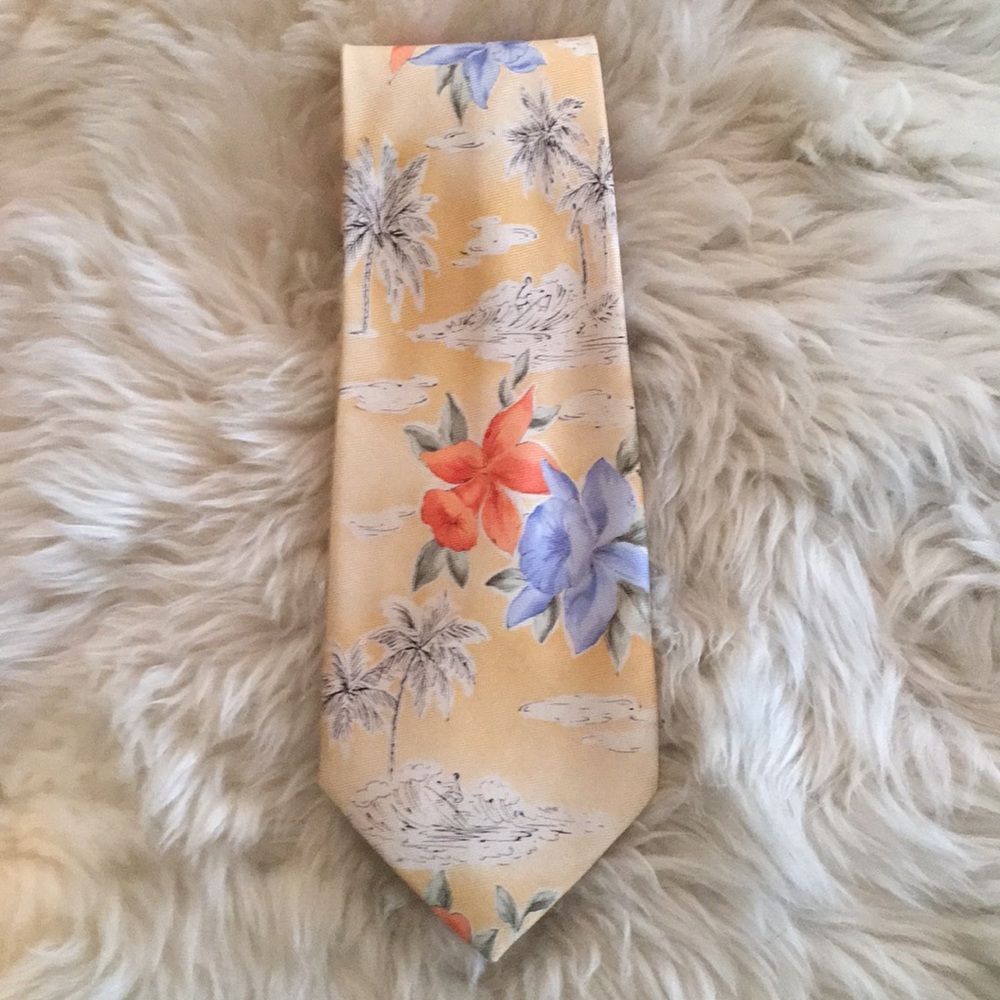 Men’s Tropical Tie